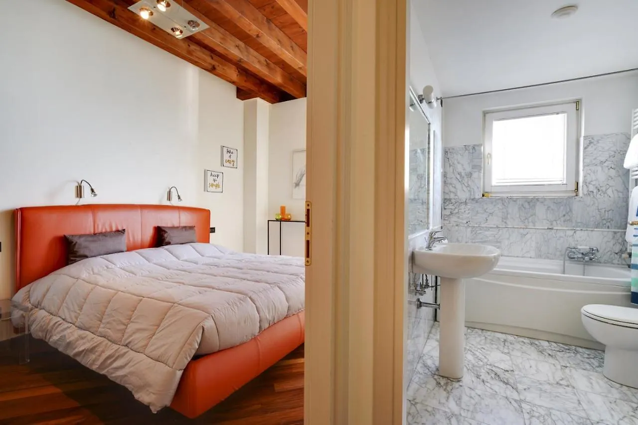 Wonderful View Over Venetian Lagoon Apartment Venice