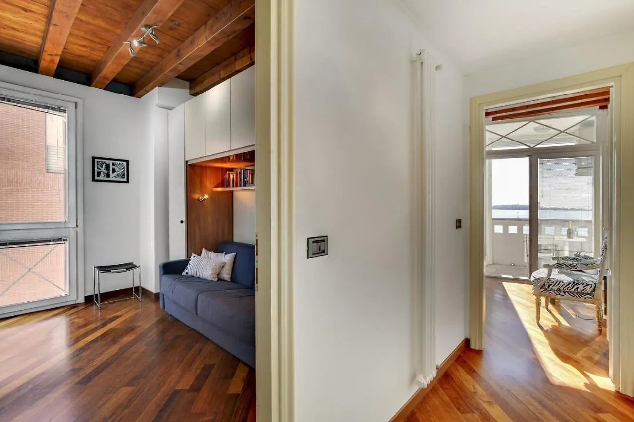 Wonderful View Over Venetian Lagoon Apartment Venice